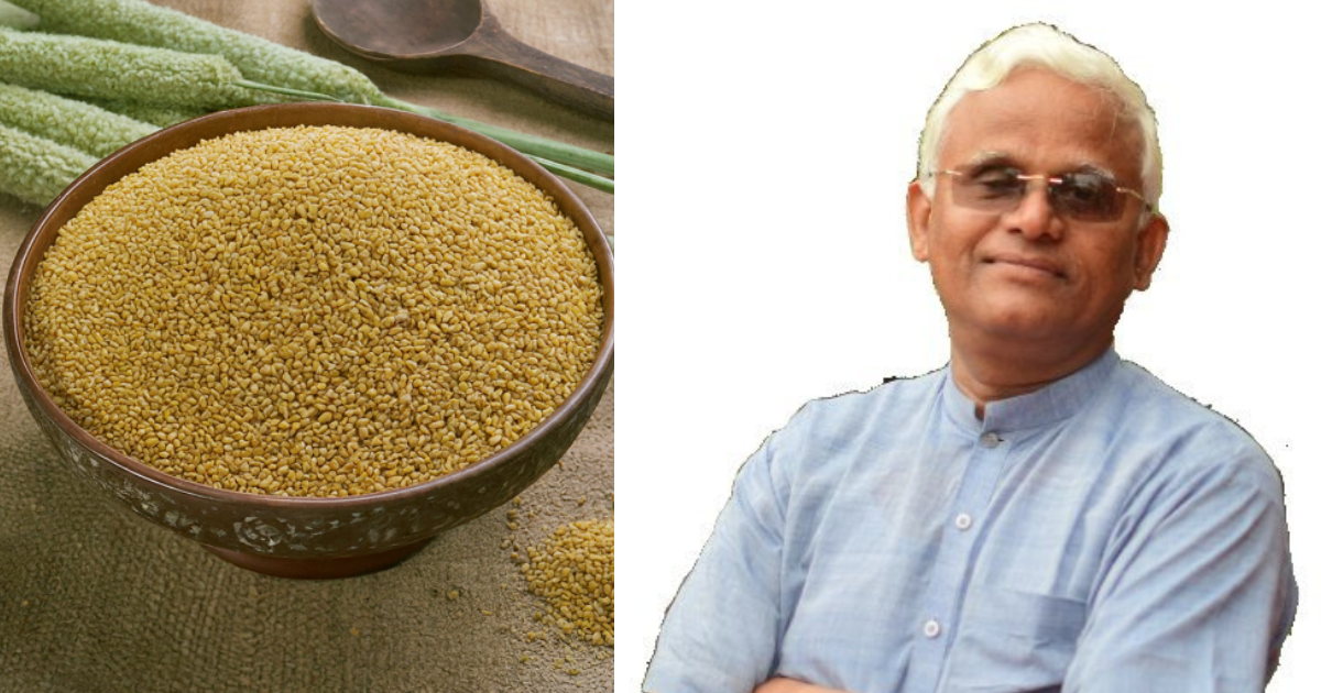 Importance of millets-Scientist Dr. Khadar Valli: Unveiling the Genius