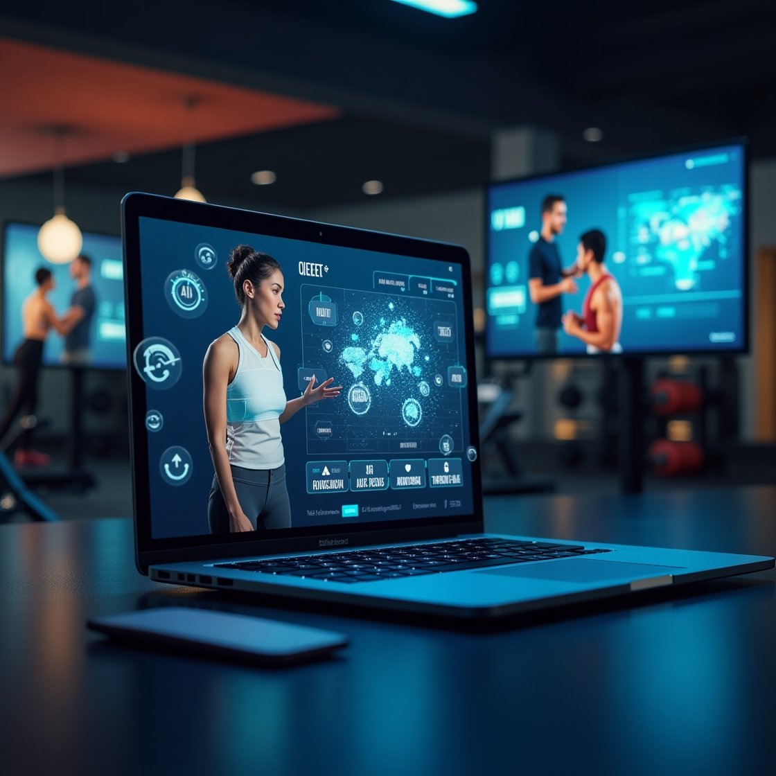 “Launch Your FitnessAI Biz in Seconds”